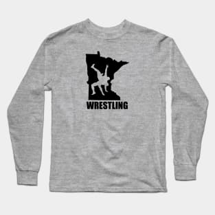 Minnesota Wrestling Long Sleeve T-Shirt